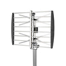 Nedis ANOR3020ME Tv-antenne Voor Buiten Max. 8 Db Versterking Uhf: 470 - 694 Mhz 2 Componenten
