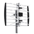 Nedis ANOR3020ME Tv-antenne Voor Buiten Max. 8 Db Versterking Uhf: 470 - 694 Mhz 2 Componenten