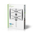 Nedis ANOR3020ME Tv-antenne Voor Buiten Max. 8 Db Versterking Uhf: 470 - 694 Mhz 2 Componenten