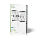 Nedis ANOR3040ME Tv-antenne Voor Buiten Max. 14 Db Versterking Uhf: 470 - 694 Mhz 4 Componenten