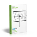 Nedis ANOR3040ME Tv-antenne Voor Buiten Max. 14 Db Versterking Uhf: 470 - 694 Mhz 4 Componenten