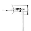 Nedis ANOR5050ME Tv-antenne Voor Buiten Max. 9 Db Versterking Uhf: 470 - 694 Mhz 5 Componenten