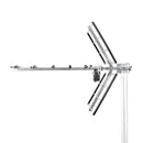 Nedis ANOR5070ME Tv-antenne Voor Buiten Max. 11 Db Versterking Uhf: 470 - 694 Mhz 7 Componenten