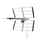 Nedis ANOR5070ME Tv-antenne Voor Buiten Max. 11 Db Versterking Uhf: 470 - 694 Mhz 7 Componenten