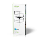 Nedis ANOR5070ME Tv-antenne Voor Buiten Max. 11 Db Versterking Uhf: 470 - 694 Mhz 7 Componenten