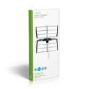 Nedis ANOR5070ME Tv-antenne Voor Buiten Max. 11 Db Versterking Uhf: 470 - 694 Mhz 7 Componenten