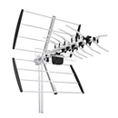 Nedis ANOR5080ME Tv-antenne Voor Buiten Max. 12 Db Versterking Uhf: 470 - 694 Mhz 8 Componenten