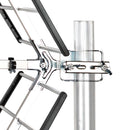 Nedis ANOR5080ME Tv-antenne Voor Buiten Max. 12 Db Versterking Uhf: 470 - 694 Mhz 8 Componenten