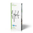 Nedis ANOR5080ME Tv-antenne Voor Buiten Max. 12 Db Versterking Uhf: 470 - 694 Mhz 8 Componenten
