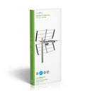 Nedis ANOR5080ME Tv-antenne Voor Buiten Max. 12 Db Versterking Uhf: 470 - 694 Mhz 8 Componenten