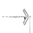 Nedis ANOR5100ME Tv-antenne Voor Buiten Max. 12 Db Versterking Uhf: 470 - 694 Mhz 10 Componenten