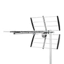 Nedis ANOR5100ME Tv-antenne Voor Buiten Max. 12 Db Versterking Uhf: 470 - 694 Mhz 10 Componenten