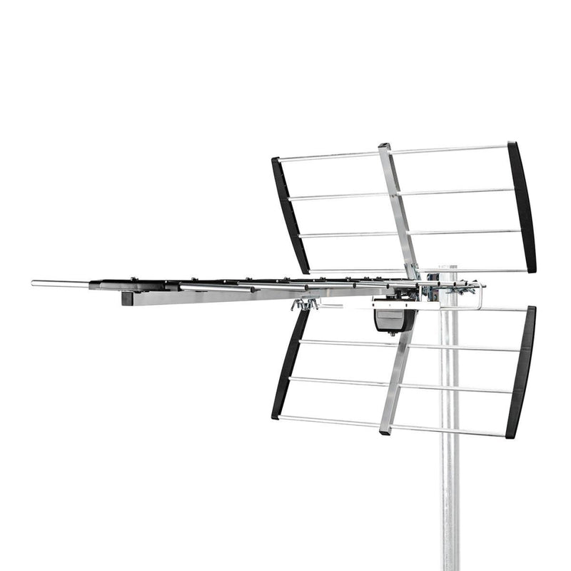 Nedis ANOR5100ME Tv-antenne Voor Buiten Max. 12 Db Versterking Uhf: 470 - 694 Mhz 10 Componenten