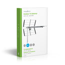 Nedis ANOR5100ME Tv-antenne Voor Buiten Max. 12 Db Versterking Uhf: 470 - 694 Mhz 10 Componenten