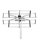 Nedis ANOR5110ME Tv-antenne Voor Buiten Max. 11 Db Versterking Vhf: 170 - 230 Mhz Uhf: 470 - 694 Mh