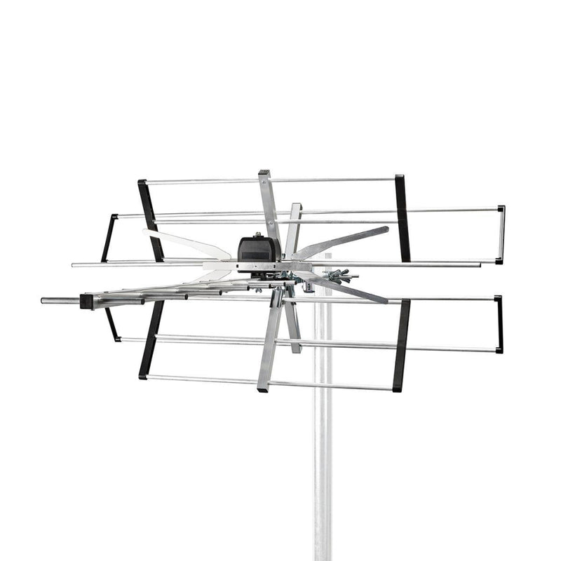 Nedis ANOR5110ME Tv-antenne Voor Buiten Max. 11 Db Versterking Vhf: 170 - 230 Mhz Uhf: 470 - 694 Mh