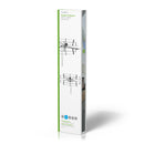 Nedis ANOR5110ME Tv-antenne Voor Buiten Max. 11 Db Versterking Vhf: 170 - 230 Mhz Uhf: 470 - 694 Mh