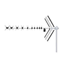 Nedis ANOR5130ME Tv-antenne Voor Buiten Max. 13 Db Versterking Uhf: 470 - 694 Mhz 13 Componenten