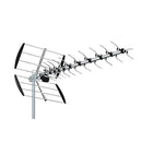 Nedis ANOR5130ME Tv-antenne Voor Buiten Max. 13 Db Versterking Uhf: 470 - 694 Mhz 13 Componenten