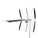 Nedis ANOR5150ME Tv-antenne Voor Buiten Max. 14 Db Versterking Uhf: 470 - 694 Mhz 15 Componenten