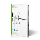 Nedis ANOR5150ME Tv-antenne Voor Buiten Max. 14 Db Versterking Uhf: 470 - 694 Mhz 15 Componenten