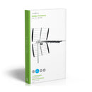 Nedis ANOR5150ME Tv-antenne Voor Buiten Max. 14 Db Versterking Uhf: 470 - 694 Mhz 15 Componenten