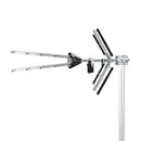 Nedis ANOR7120ME Tv-antenne Voor Buiten Max. 13 Db Versterking Uhf: 470 - 694 Mhz 12 Componenten
