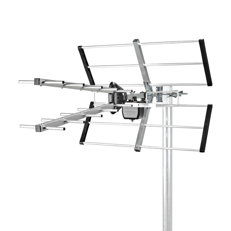 Nedis ANOR7120ME Tv-antenne Voor Buiten Max. 13 Db Versterking Uhf: 470 - 694 Mhz 12 Componenten