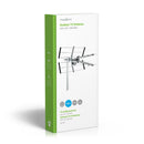 Nedis ANOR7120ME Tv-antenne Voor Buiten Max. 13 Db Versterking Uhf: 470 - 694 Mhz 12 Componenten