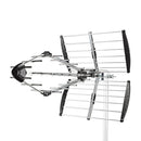 Nedis ANOR7250ME Tv-antenne Voor Buiten Max. 15.5 Db Versterking Uhf: 470 - 694 Mhz 25 Componenten