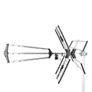 Nedis ANOR7280ME Tv-antenne Voor Buiten Max. 14 Db Versterking Vhf: 170 - 230 Mhz Uhf: 470 - 694 Mh