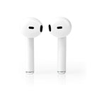 Nedis HPBT3052WT Volledig Draadloze Bluetooth®-oordopjes 3 Uur Afspeeltijd Spraakbediening Charging