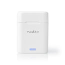 Nedis HPBT3052WT Volledig Draadloze Bluetooth®-oordopjes 3 Uur Afspeeltijd Spraakbediening Charging