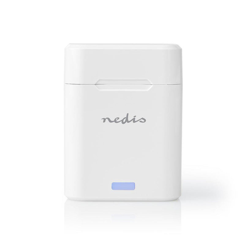 Nedis HPBT3052WT Volledig Draadloze Bluetooth®-oordopjes 3 Uur Afspeeltijd Spraakbediening Charging