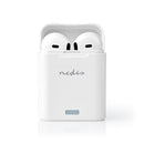Nedis HPBT3052WT Volledig Draadloze Bluetooth®-oordopjes 3 Uur Afspeeltijd Spraakbediening Charging