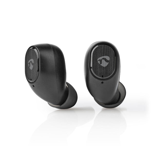 Nedis HPBT3053BK Volledig Draadloze Bluetooth®-oordopjes 3 Uur Afspeeltijd Spraakbediening Aanraakb