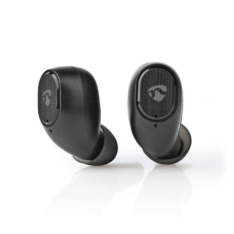 Nedis HPBT3053BK Volledig Draadloze Bluetooth®-oordopjes 3 Uur Afspeeltijd Spraakbediening Aanraakb