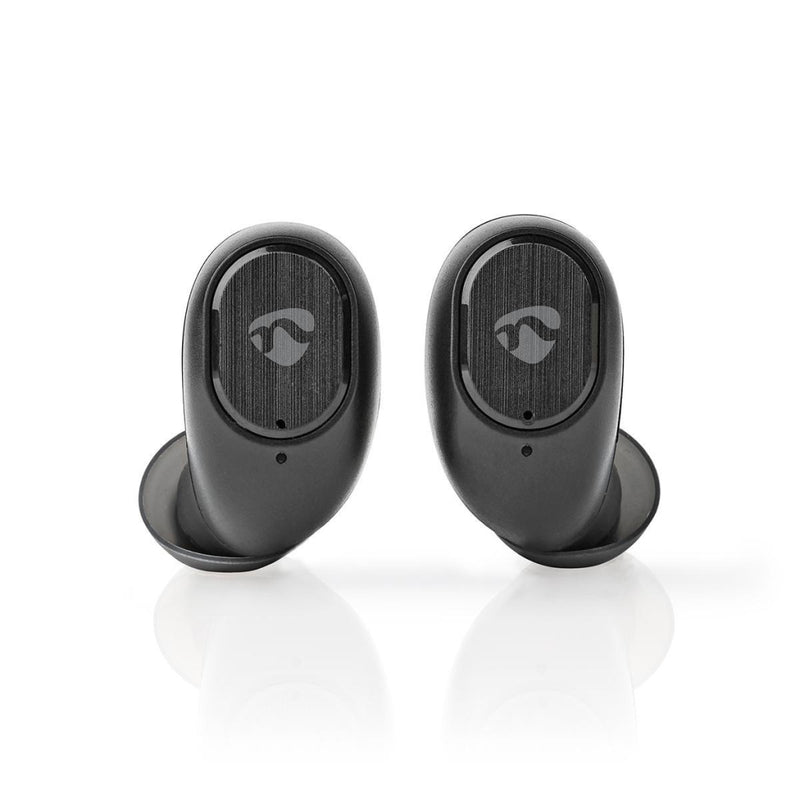Nedis HPBT3053BK Volledig Draadloze Bluetooth®-oordopjes 3 Uur Afspeeltijd Spraakbediening Aanraakb