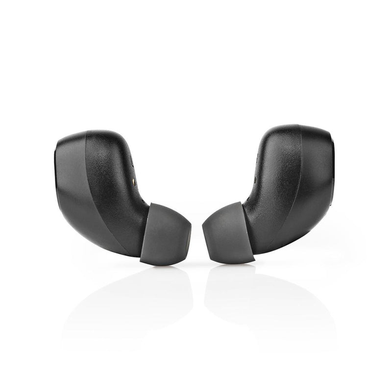 Nedis HPBT3053BK Volledig Draadloze Bluetooth®-oordopjes 3 Uur Afspeeltijd Spraakbediening Aanraakb