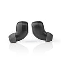 Nedis HPBT3053BK Volledig Draadloze Bluetooth®-oordopjes 3 Uur Afspeeltijd Spraakbediening Aanraakb