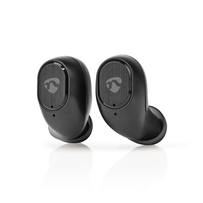 Nedis HPBT3053BK Volledig Draadloze Bluetooth®-oordopjes 3 Uur Afspeeltijd Spraakbediening Aanraakb