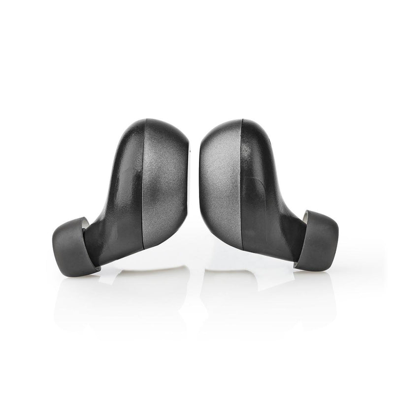 Nedis HPBT5056GY Volledig Draadloze Bluetooth®-oordopjes 3 Uur Afspeeltijd Spraakbediening Aanraakb