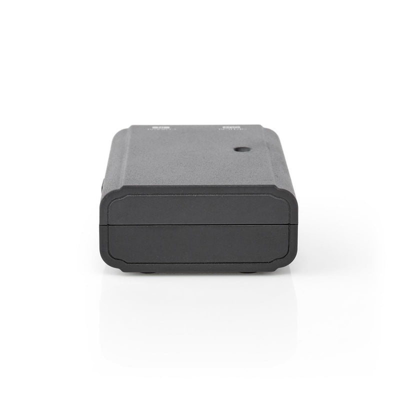 Nedis ACON2505BK Digital Audio-omvormer 1-wegs Digitale Rca Female Toslink Female