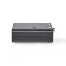 Nedis ACON2505BK Digital Audio-omvormer 1-wegs Digitale Rca Female Toslink Female
