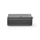 Nedis ACON2506BK Digital Audio-omvormer 1-wegs Toslink Female Digitale Rca Female