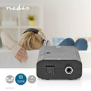 Nedis ACON2509BK Audio-omvormer Digitaal Naar Stereo 1-wegs Digitale Rca Female + Toslink Female 2x