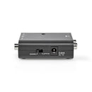 Nedis ACON2509BK Audio-omvormer Digitaal Naar Stereo 1-wegs Digitale Rca Female + Toslink Female 2x