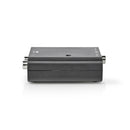 Nedis ACON2509BK Audio-omvormer Digitaal Naar Stereo 1-wegs Digitale Rca Female + Toslink Female 2x