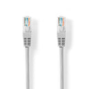 Nedis CCGT85100GY100 Netwerkkabel Cat5e Utp Rj45 Male Rj45 Male 10,0 M Grijs