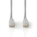 Nedis CCGT85100GY100 Netwerkkabel Cat5e Utp Rj45 Male Rj45 Male 10,0 M Grijs